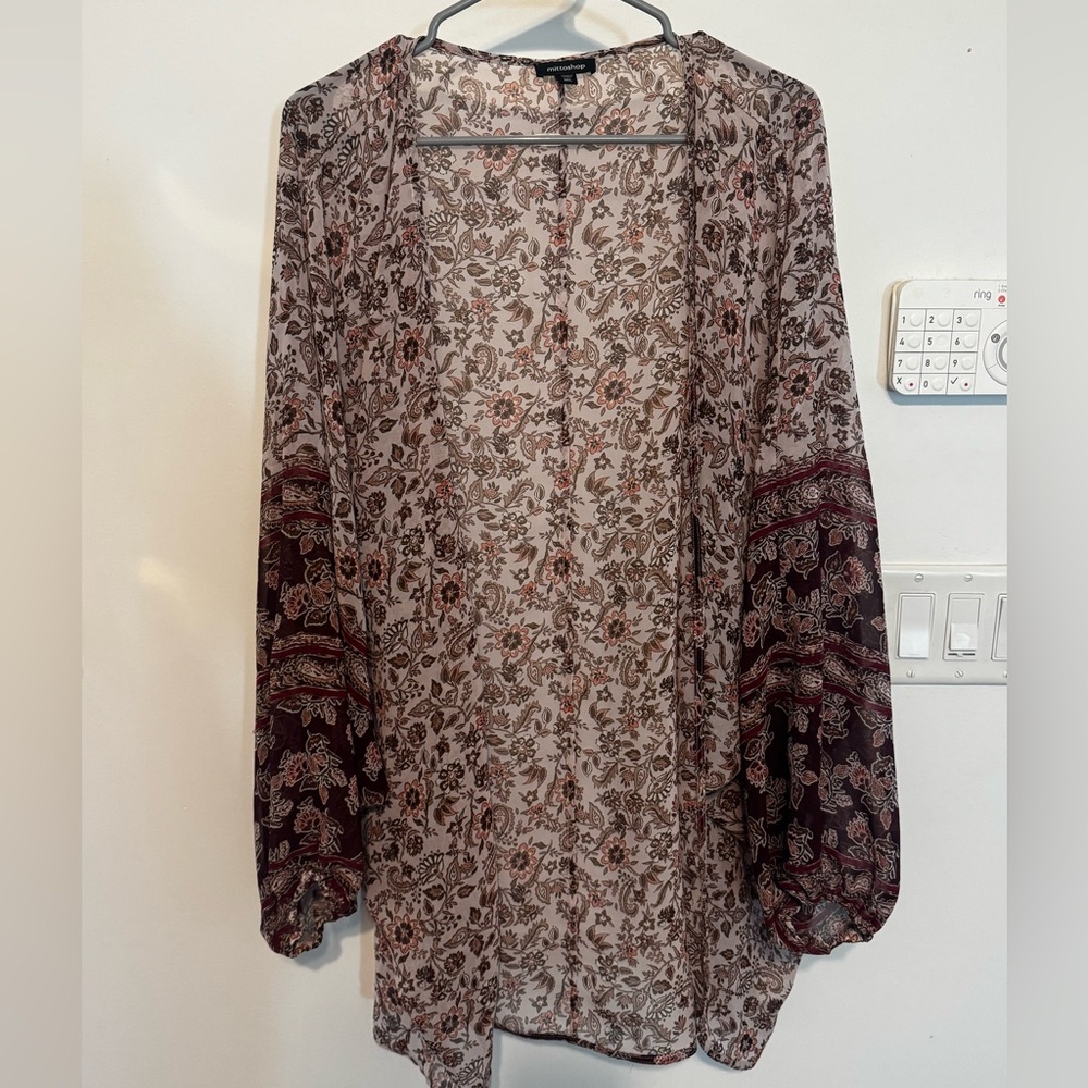 Mitto Shop Floral Kimono